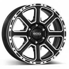 DOTZ Kalahari dark 8x18 DOTZ Kalahari dark 8x18