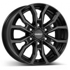 DEZENT KC black 6,5x16 DEZENT KC black 6,5x16