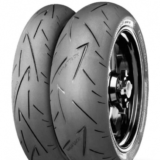 Continental ContiSportAttack 2 160/60 R 17 69W